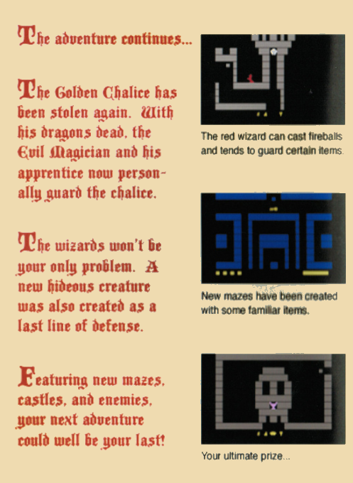 Evil Magician Returns (Homebrew) — Box back